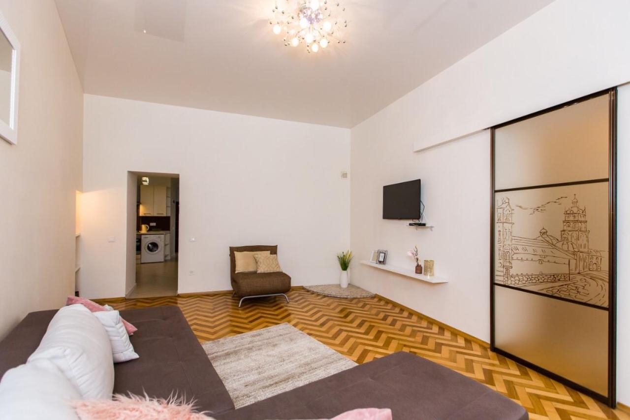Miamo Apart Гнатюка 18 Lviv Eksteriør bilde