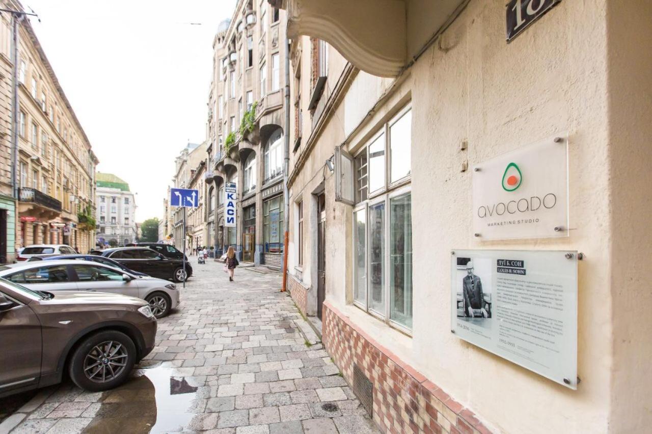 Miamo Apart Гнатюка 18 Lviv Eksteriør bilde