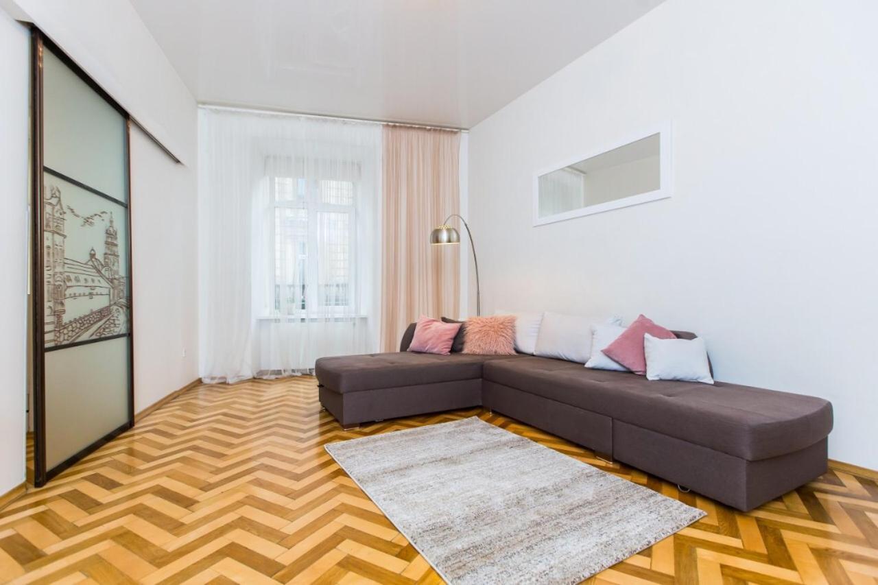 Miamo Apart Гнатюка 18 Lviv Eksteriør bilde